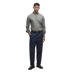 Barbour Huntly Houndstooth Tailored Shirt